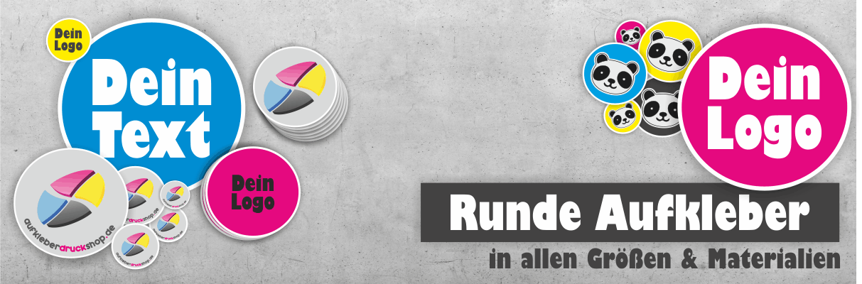 Aufkleber selbst gestalten Aufkleber Produkt Kategorie