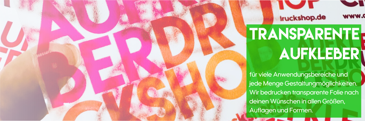 product header aufkleber